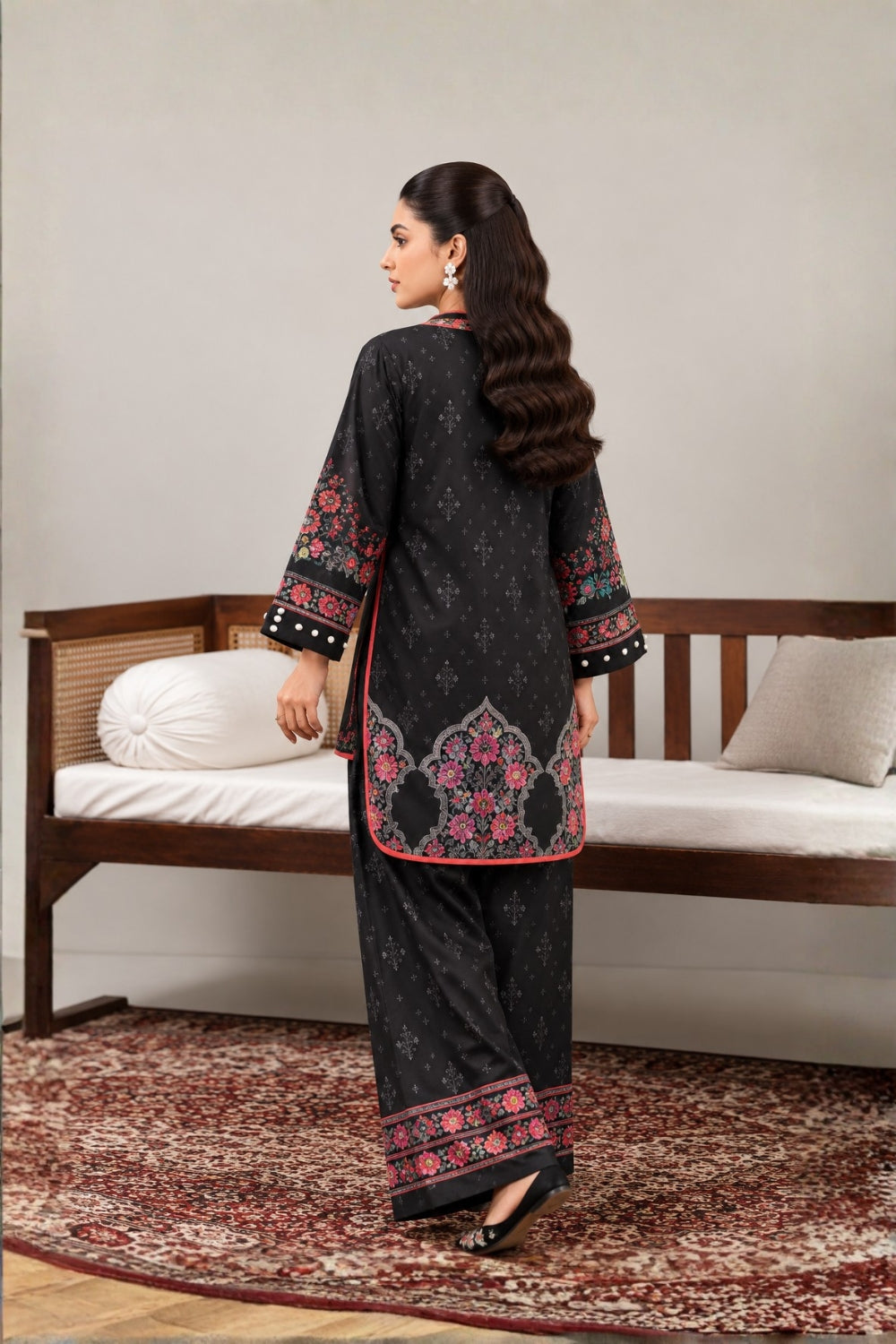 RK-2PC-060 - Cambric Printed - Stitched